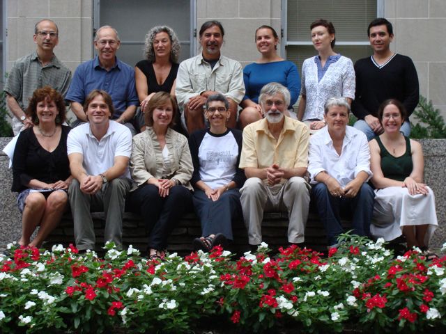 Participants in the HLP Summer Meetings 2010
